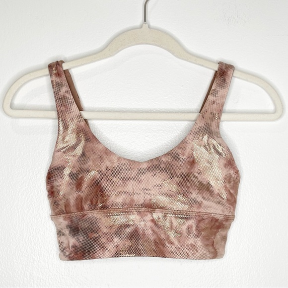 lululemon athletica Other - Lululemon athletica Align Bra Shine Reversible Size 4 A/B cup